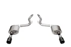 Corsa 24 Ford Mustanggt Touring Axle-back Ex.sys 3.0IN Dual Rear Exit New. Price: $1549.99.