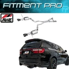 Awe Touring Catback Exhaust System Fits 2018-2023 Dodge Durango Srt & Hellcat V8 New. Price: $1960.00.