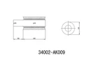 Hks 34002-AK009 Universal Exhaust Heat Muffler Ss 130-65MM W/o Tail New. Price: $279.00.