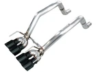 Awe Tuning 05-07 C6 Chevrolet Corvette 6.0L Track Axleback Exhaust Black Chrome New. Price: $1135.00.