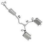 Direct-fit Resonator Muffler Assembly Fits: 2005 Subaru Legacy 2.5L New. Price: $439.81.