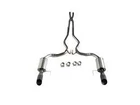 Roush 422092-BLK Dual Black-tip Cat-back Exhaust For 2015-17 Mustang Gt 5.0 New. Price: $1268.95.