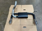 Mbrp S5529BLK Black Axle Back Exhaust For 2018-22 Jeep Wrangler Unlimited 3.6 V6 New. Price: $469.00.