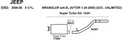 Walker Exhaust 19391 System Kit New. Price: $195.90.