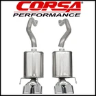 Corsa Xtreme 2.5" Axle-back Exhaust System Fits 2009-2013 Chevy Corvette C6 6.2L New. Price: $1999.99.