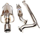 Invidia HS06HC2G3S Q300 Cat-back Exhaust For 2006-2011 Honda Civic Si Coupe New. Price: $947.95.