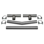 Speedway Motors Universal Dual Exhaust H-pipe Balance Tube Kit, 2-1/2 Inch New. Price: $91.99.