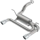 Borla 11957CB Atak Axle Back Exhaust For 2018-2026 Jeep Wrangler Jlu 3.6L V6 New. Price: $939.99.