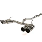 Invidia R400 Catback Exhaust Polished Tips Fits 2011-2014 Wrx / Sti Hatchback New. Price: $1736.56.