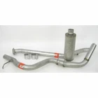 Dynomax 39311 Single 3" Catback System Welded Muffler For 99-07 Silverado Sierra New. Price: $509.09.