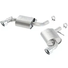 Borla 11923 Atak Stainless Axle Back Exhaust For 16-24 Chevrolet Camaro 6.2L New. Price: $1199.99.