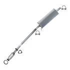 Stainless Steel Catalytic Exhaust Muffler Assembly Kit Fits: 2003-04 Pilot 3.5L New. Price: $316.81.
