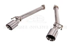 Rear Stainless Axle Back Dual Tip Muffler Exhaust For Pontiac Gto 2005-2006 New. Price: $3259.98.