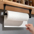 Paper Towel Holder Under Cabinet Wall Mount Stainless Steel Rack Kitchen New. Price: $15.99.