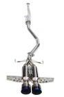 Invidia HS17CHB7GM2ST Gemini R400 Ti-tip Cat-back For 2017-2021 Honda Civic 1.5L New. Price: $1221.95.
