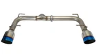 Plm For Axle Back Exhaust With Dual 2022+ Brz GR86 (burnt Blue Tips) New. Price: $345.00.