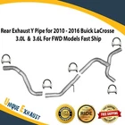 Rear Exhaust Pipe For 2010-2016 Buick Lacrosse 3.0L & 3.6L Fwd Models Only New. Price: $193.73.