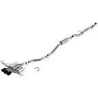 Borla 140927CB Atak Stainless Cat Back Exhaust System For 23-25 Civic Type 2.0 New. Price: $2766.99.