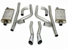 Jba 40-2653 65-66 Ford Mustang 260-428 409SS Dual Rear Valance Exhaust New. Price: $819.67.