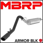 Mbrp Armor Blk 2.5" Cat-back Exhaust System Fit 00-06 Jeep Wrangler Tj 2.5L 4.0L New. Price: $359.99.