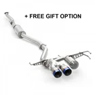 Ark Performance Dt-s 17-20 Civic Hatchback Sport Catback Exhaust Tax New. Price: $1305.00.