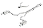 Borla Atak Cat-back 15-17 Ford Mustang Gt 5.0L V8 Mt/at 3IN Pipe 4IN Tip New. Price: $1949.99.