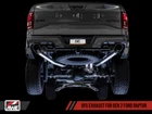 Awe Tuning Performance Exhaust (0 Fg) Black Tips Ford 2017+ Raptor New. Price: $2465.00.