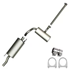 Stainless Steel Resonator Muffler System Kit Fits: 97-99 Vw Cabrio 2.0L New. Price: $250.81.