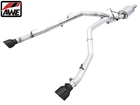 Awe 0FG Dual Rear Exit Catback Exhaust W/ Black Tips For 2009-2024 Ram 1500 5.7L New. Price: $1485.00.