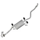 Intermediate Pipe Muffler Tail System Kit Fits: 2000-2004 S10 & Sonoma 4.3L New. Price: $277.81.