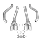 70401314-RHKR Hooker Blackheart Axle-back Exhaust System New. Price: $1177.95.