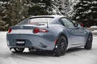 Mbrp Armor Pro Axle-back Exhaust Carbon Tip For 2016-2025 Mazda MX-5 Miata New. Price: $419.99.