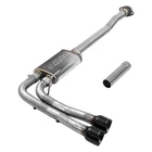 Flowmaster 717785 Flowfx Cat-back Exhaust Dual 2.5" Stainless 4" Black 304 Tips New. Price: $899.95.