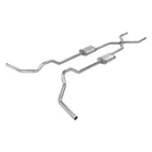 For Chevy Blazer 69-72 Exhaust System Pypes 409 H-bomb Crossmember-back New. Price: $697.79.