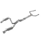 Hooker Blackheart 70501432-RHKR Cat-back Dual Exhaust System New. Price: $1299.95.