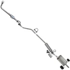 Epa-approved Stainless Steel Exhaust System Kit Fits: 2001-2005 Honda Civic 1.7L New. Price: $356.81.