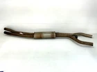 2011-2018 Porsche Cayenne Muffler Resonator Pipe Assembly Oem Used. Price: $159.99.