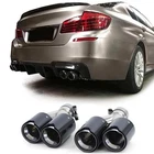 Carbon Performance Exhaust Muffler Tips/ Tailpipes Bmw F10/ F11 New. Price: $277.67.