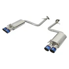 For Lexus RC350 15-18 Takeda 304 Ss Axle-back Exhaust System Quad Rear Exit New. Price: $1532.00.