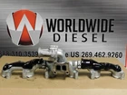 Detroit DD15 "903" Exhaust Manifold, Parts # A4721420801 Used. Price: $199.00.