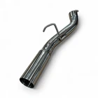 2007-2018 Jeep Wrangler Muffler Stainless Pipe Axle-back Exhaust 3.6L & 3.8L V6 New. Price: $109.00.