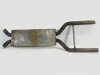 1997 - 2002 Jaguar XK8 X100 Exhaust Muffler Silencer Pipe Middle Lower NJB6757BA Used. Price: $247.79.