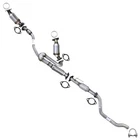 Epa Catalytic Converters With Exhaust Pipes Kit Fits: 2015-2016 Gmc Acadia 3.6L New. Price: $591.81.