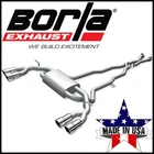 Borla 140345 S-type 2.25" Cat-back Exhaust For 10-16 Hyundai Genesis Coupe 3.8L New. Price: $1758.99.