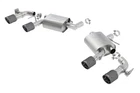 Borla 11925CF Atak Axle-back Exhaust System For 16-19 Camaro New. Price: $2585.99.