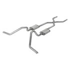 For Chevy Impala 65-70 Exhaust System Pypes 409 H-bomb Crossmember-back New. Price: $619.79.