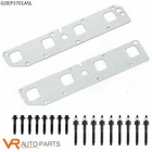 Exhaust Manifold Gasket Set + Bolt , Studs & Nuts Fit For 03 -08 Dodge 5.7L New. Price: $22.30.