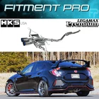 Hks 31021-BH003 Legamax Premium Exhaust For 2017-21 Honda Civic Type-r FK8 K20C New. Price: $2200.00.