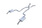 For Chevy Corvette 74-81 Exhaust System Pypes 409 X-pipe Crossmember-back New. Price: $837.79.
