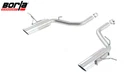 Borla Atak Axle-back Exhaust W/5" Chrome Tips For 12-14 Jeep Grand Cherokee SRT8 New. Price: $1114.99.